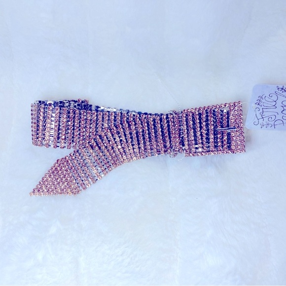 NWT B-Low The Belt the Farah Belt in Rose - Picture 5 of 10